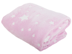 Soft blanket bedspread luminous 150x200