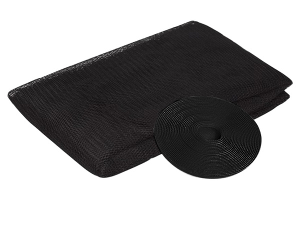 Negru insecte ecran fereastra netting 150x130cm