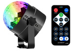 Bola de discoteca led proyector rgb
