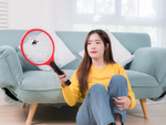 Paleta atrapa moscas eléctrica paquete atrapa moscas mosquitos polillas acum.
