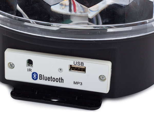 Rezultātā disko bumba mp3 usb projektors bluetooth