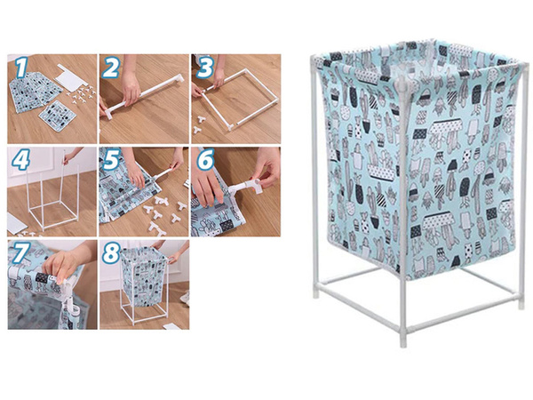 Laundry basket clothes underwear clothes toys