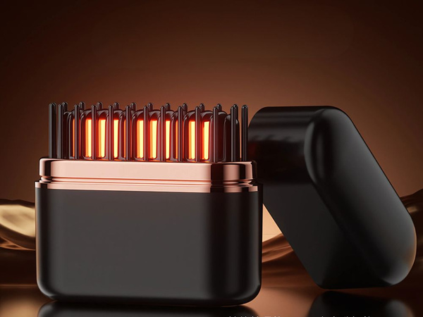 Haarglättungsbürste usb haarglätter temperaturregelung