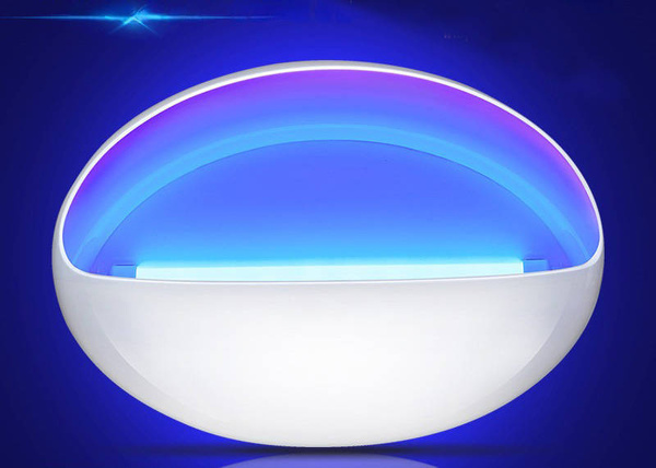 Led uv insektizid lampe für mücken moskito fliegen insektenfalle klebrig leise