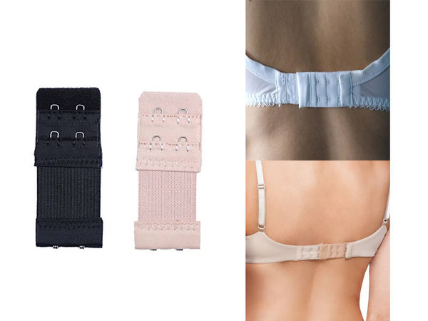 Extension de fermoir de soutien-gorge 3 pcs