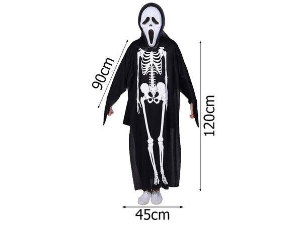 Coco esqueleto disfraz halloween