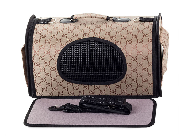 Transport bag carrier for dog cat ferret