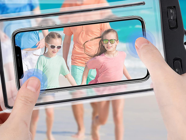 Vodoodporno ohišje za telefon bazen plaža kajak ohišje za telefon