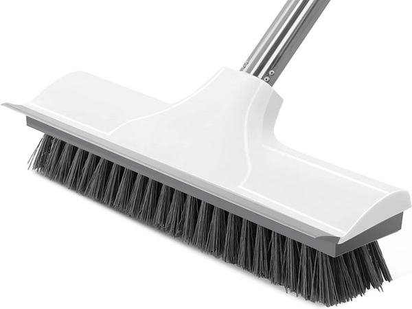 Grindų šveitimo šepetys vandens šepečis grindų valymui 2in1