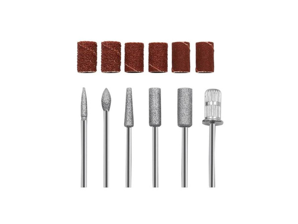 Frezarka do paznokci manicure pedicure profesjonalna frezy frez domowa