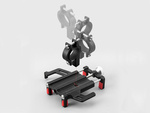 Sturdy bicycle mount for phone phone clip secure grip