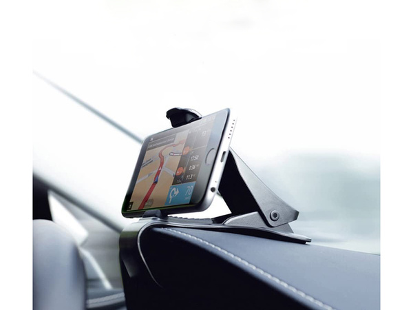 Strong dashboard phone holder