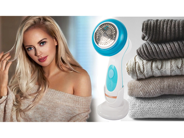 Haine shaver jumpers tesatura tapițerie puternic usb stand mare baterie reîncărcabilă