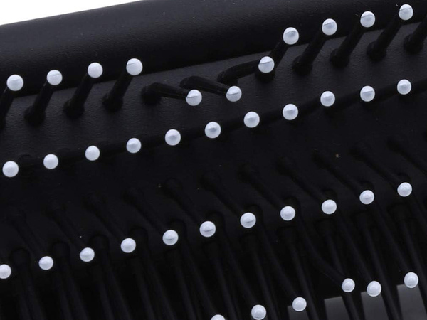 Brosse à cheveux miroir pliant miroir de voyage pratique avec miroir
