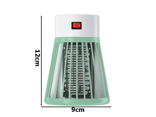 Putukate tõrjelamp sääskede jaoks uv elektriline pistikupesa jaoks