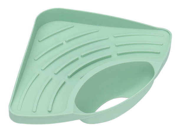 Étagère de rangement pour évier cuisine égouttoir d'angle