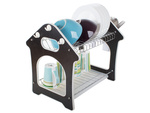 Dishwasher dryer stand mixer double-deck drainer