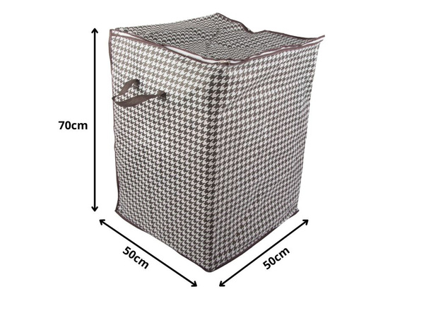 Conteneur de penderie organisateur de tissu linge vêtements pliage 180l