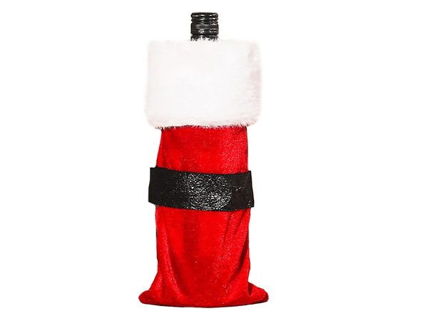 Christmas bottle cover christmas decoration christmas decoration