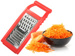 Vegetable grater fine mesh vegetable slicer flat shredder 3 blades