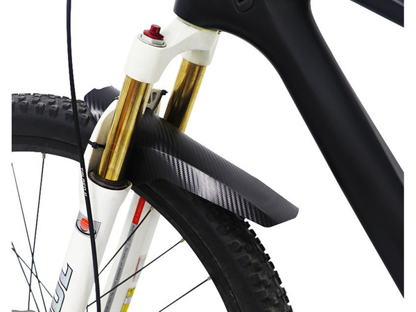 Blatníky na kolo přední zadní sada mtb 2 ks univerzální 24 26 28 palců