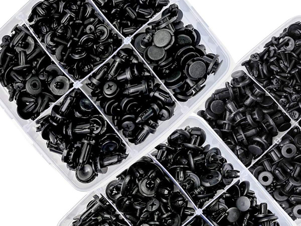 Набор автомобильных прищепок для обивки 620 штук