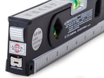 Niveau laser avec éclairage led 24 cm
