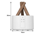 Zvlhčovač vzduchu usb difúzor led rgb krb aróma hmla oheň