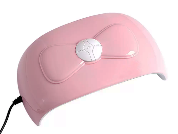 Uv nail lamp 18 led 54w hybrids gels dual