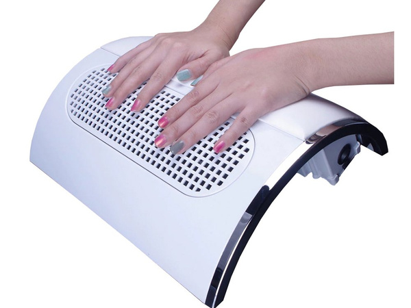 Manicure dust collector 40w 3 fans 2 bags