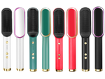 Hair straightener hair straightening brush