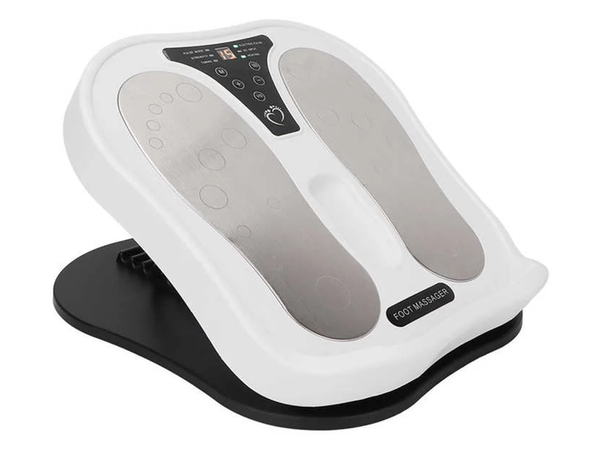 Foot massager electrostimulator muscle stimulation