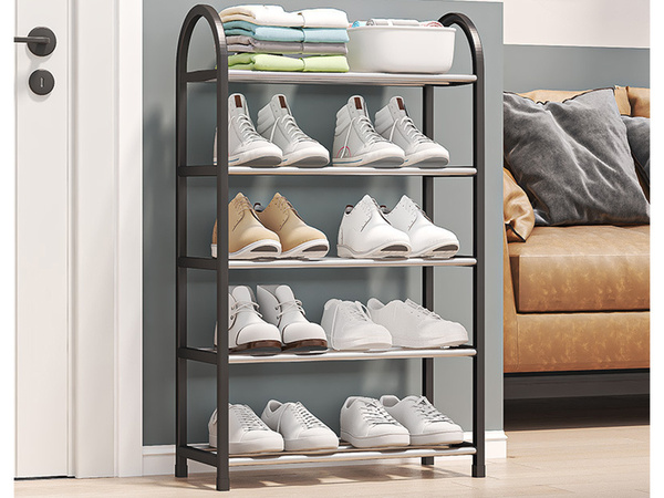 Pantof rack pantof organizator magazin dulap rack 5 niveluri mari