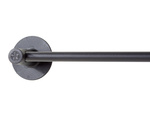 Wall-mounted bathroom hanger for slippers towels