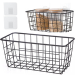 Cesta colgante organizador metálico estante colgante cocina estante colgante
