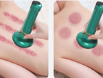 Chinese bubble electric vacuum massager chinese bubble suction control