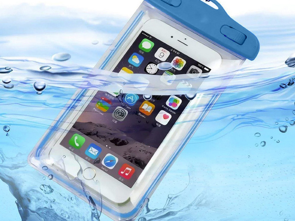 Vodoodporno ohišje za telefon bazen plaža kajak ohišje za telefon