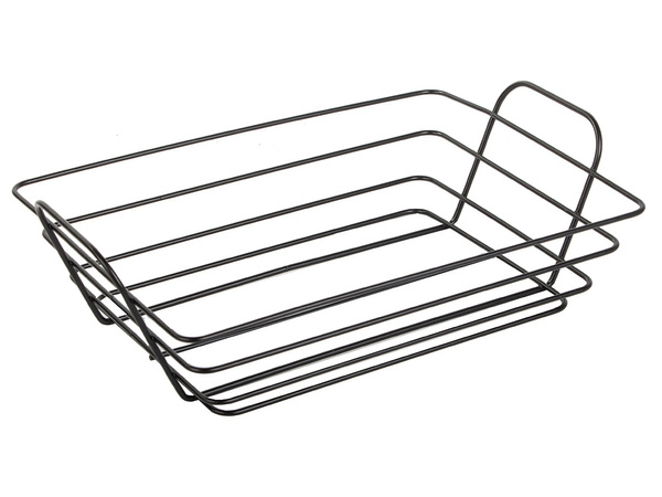 Loft panier métallique pour la cuisine pour fruits pain avec doublure