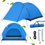 Outdoor camping zelt moskitonetz 2 personen vestibül