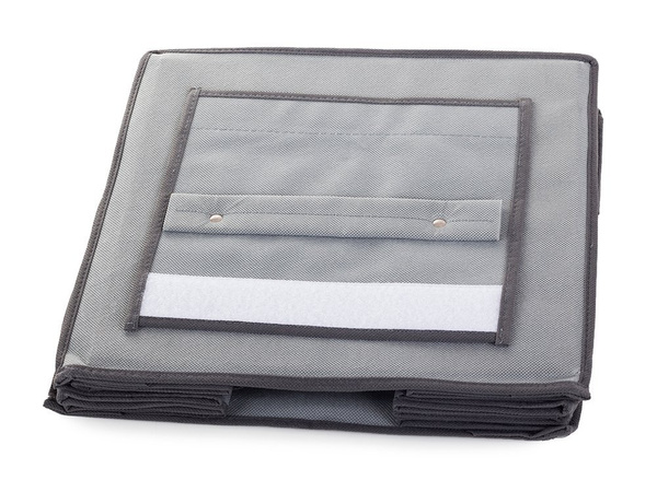 Penderie organisateur avec 2 étagères 50cm