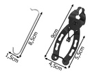 Alicates llave para desatornillar pinzas de cadena de bicicleta
