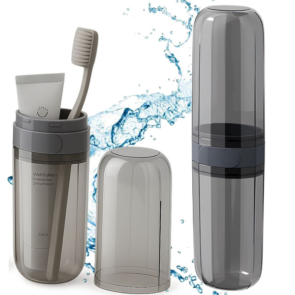 Toothbrush case toothpaste travel case