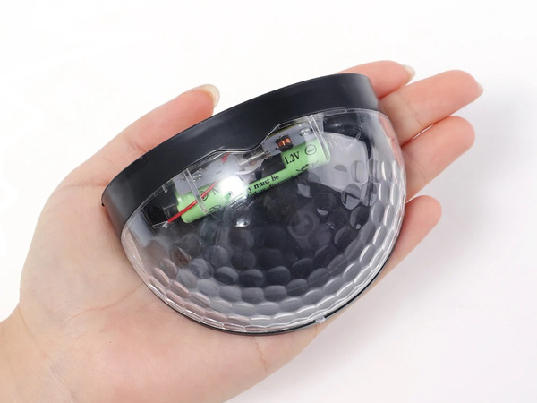 Linterna solar lámpara de pared sensor crepuscular led fachada jardín lámpara