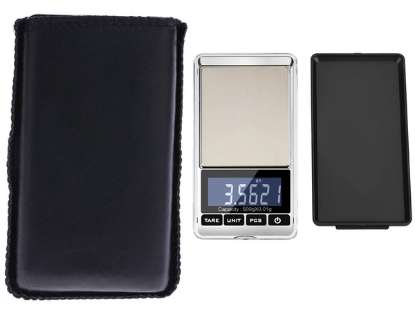 Elektronilised täpsuskaalud 500g/0.01