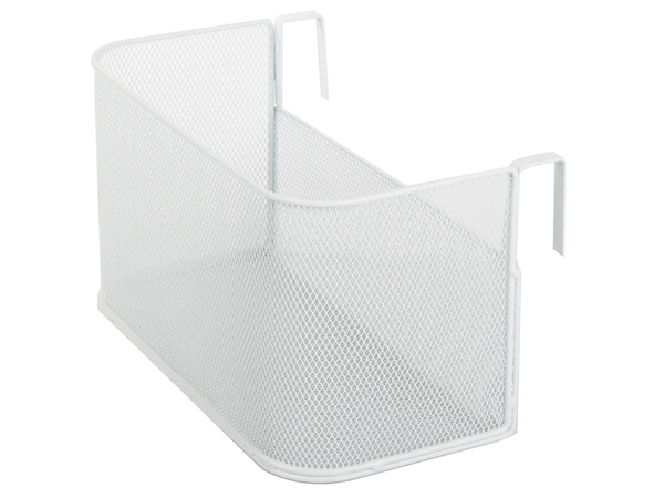Cesto organizador metálico para barra cesto colgante estante cocina