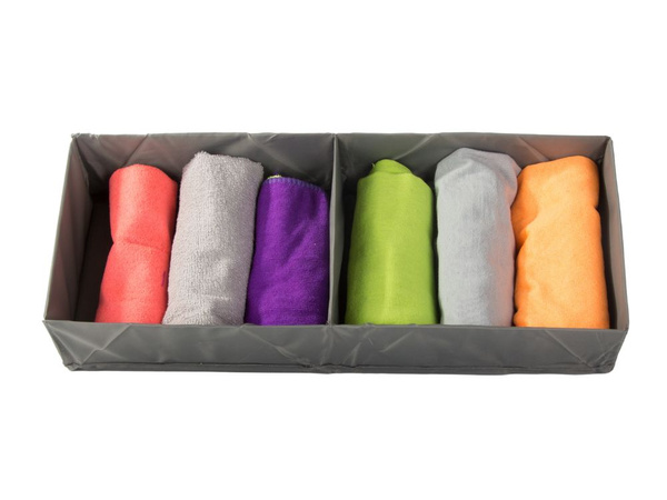 Organisateur de sous-vêtements chaussettes tiroir garde-robe séparateurs large