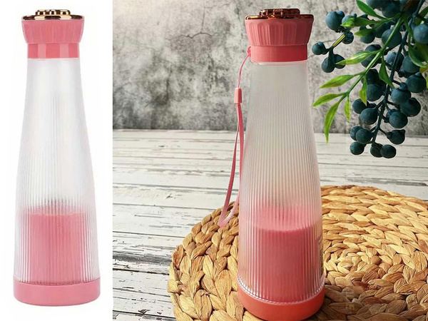 Portable USB wireless smoothie blender, cocktail mixer