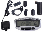 Vodotesný lcd počítadlo bicyklov 28 funkcií bicykel