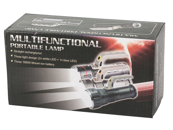 Bailong sõjaline otsingulamp cree xm-l t6