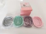 Čistiaca miska na čistenie štetcov na make-up silikónová podložka